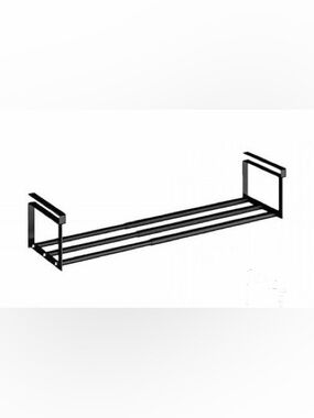Expandable Shoe Rack Organizer - Adjustable Shoe Rack & Under Cabinet Shelf